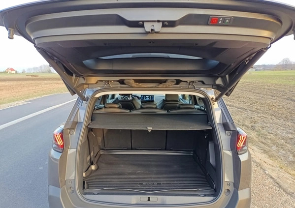 Peugeot 5008 cena 101500 przebieg: 50000, rok produkcji 2021 z Jaworzyna Śląska małe 92